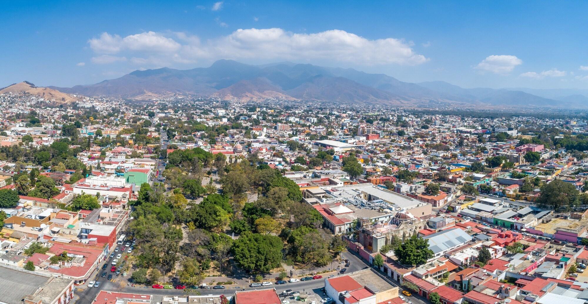 Grand Fiesta Americana Oaxaca Bagian luar foto