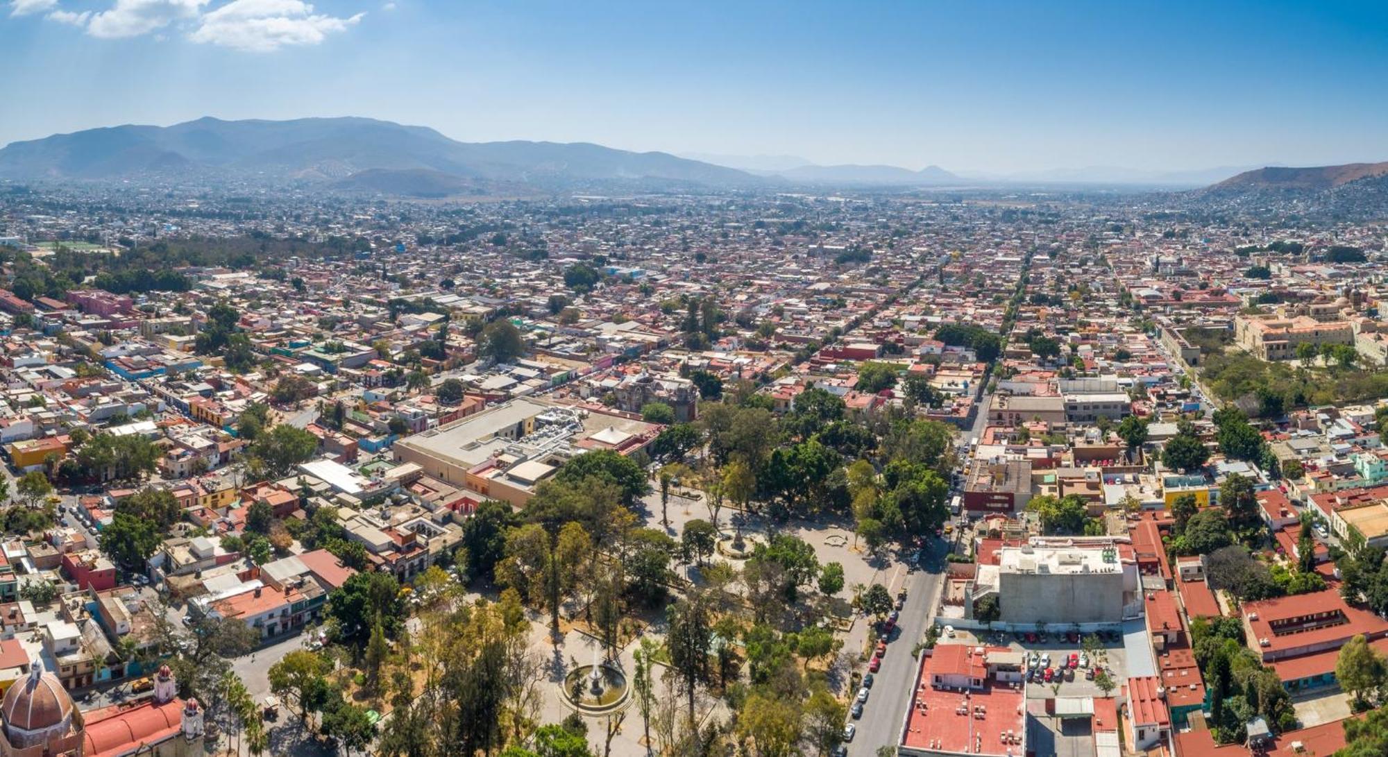 Grand Fiesta Americana Oaxaca Bagian luar foto